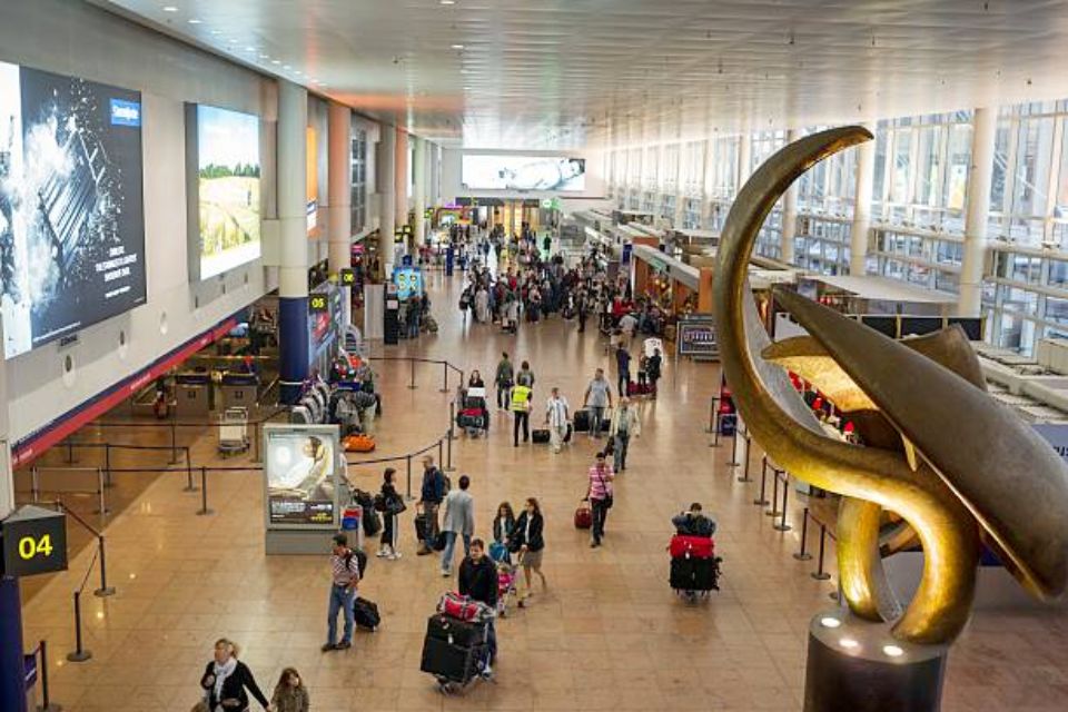 2023년 브뤼셀 공항의 승객 교통량 급증