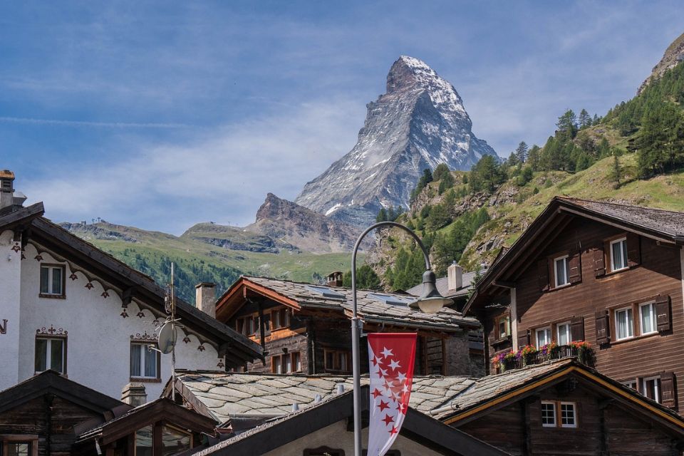 스위스 내 미국인 관광객 수가 사상 최고치를 경신하다